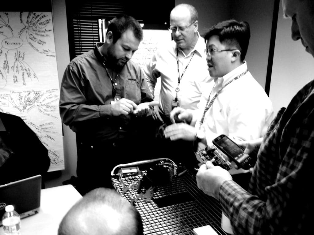 Design To Cost Process Team blackwhite