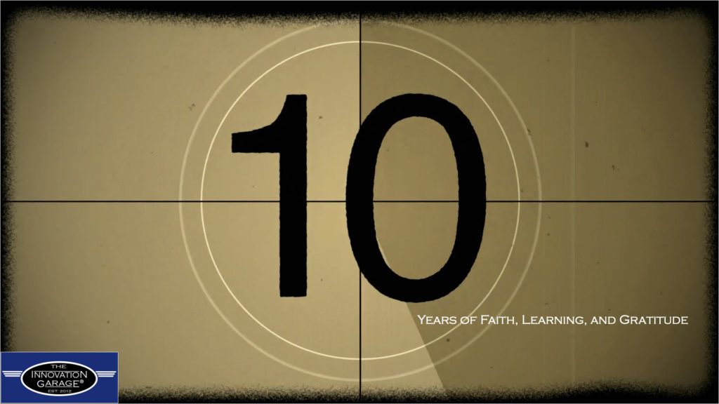 Ten Years of Faith, Learning, and Gratitude slide 001