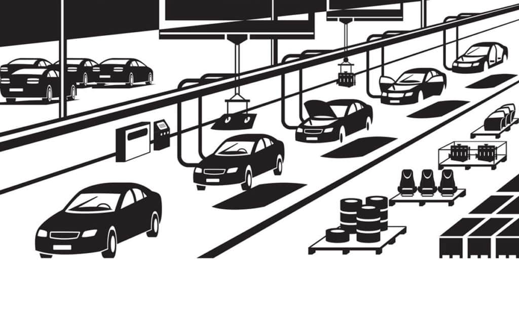 car assembly line