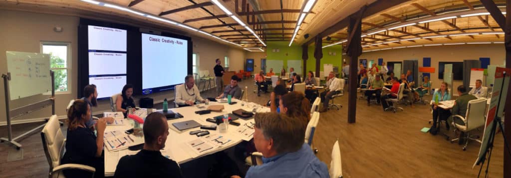 the innovation garage innovation training
