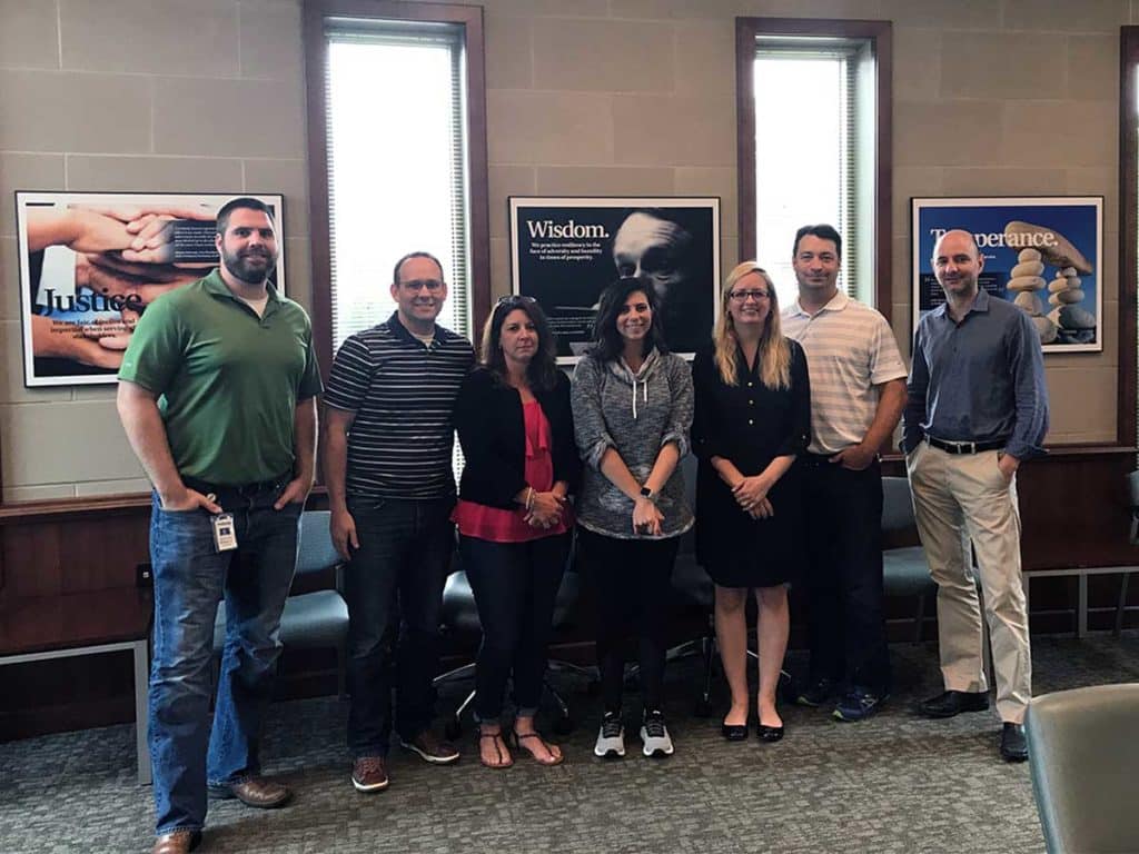 innovation blue belt workshop participants