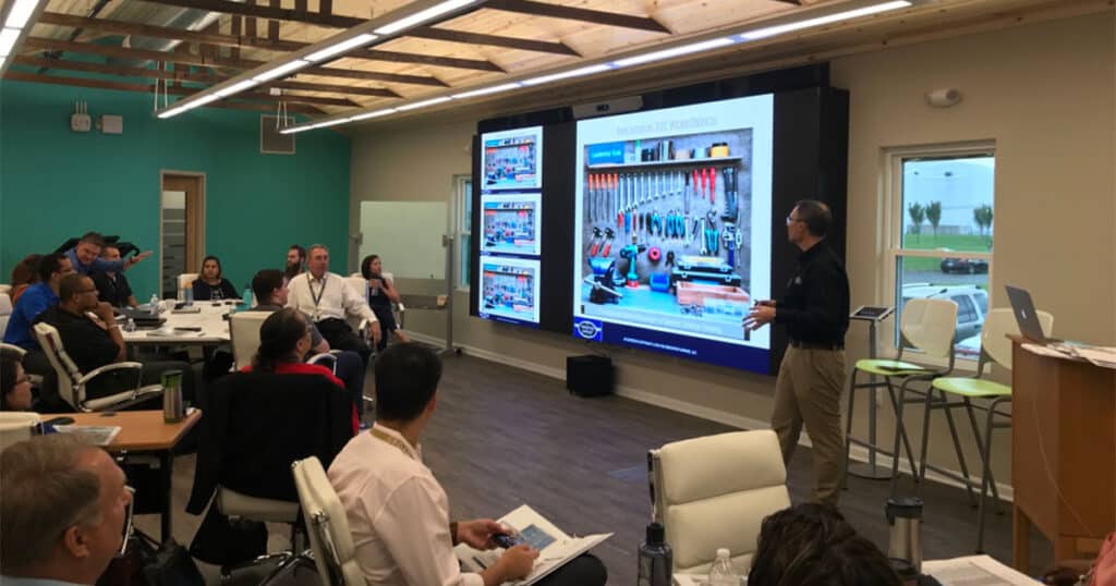 The Innovation Garage Capability Statement - Naval Air Station Innovation Workshop