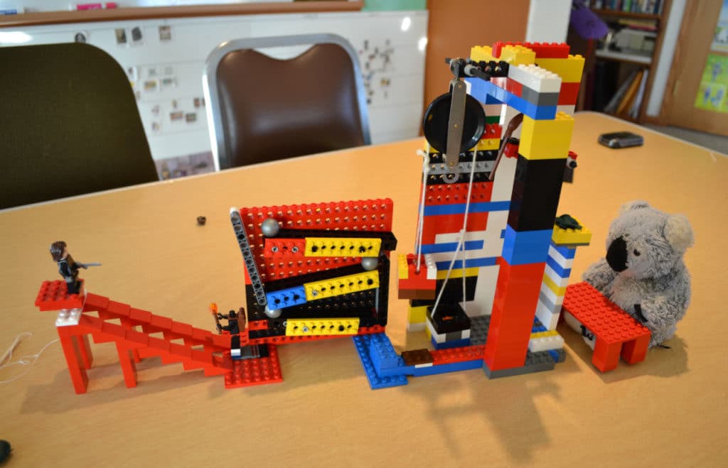 power of prototyping using Lego blocks