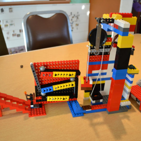 power of prototyping using Lego blocks